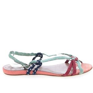 Tabitha Simmons Polka Dot Sandals